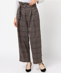 cepo | 杢グレンチェックトラウザー(その他パンツ)