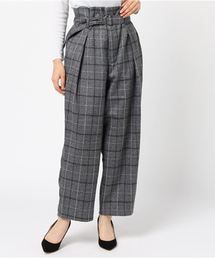 cepo | 杢グレンチェックトラウザー(その他パンツ)