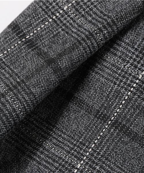 cepo(セポ)の「杢グレンチェックトラウザー(その他パンツ・レディース・ブラウン/グレー・M)」の8枚目の写真