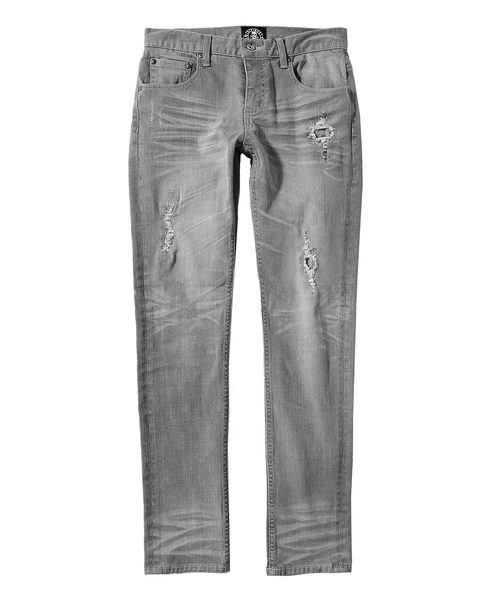 JOKER(ジョーカー)の「ストレッチリペア加工ストレッチデニムパンツ ヴィンテージ ジーンズ(デニムパンツ・メンズ・グレー/インディゴブルー/ブルー系その他・L/M/S/XL)」の6枚目の写真