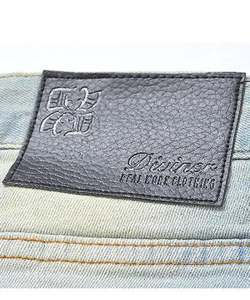 JOKER(ジョーカー)の「ストレッチリペア加工ストレッチデニムパンツ ヴィンテージ ジーンズ(デニムパンツ・メンズ・グレー/インディゴブルー/ブルー系その他・L/M/S/XL)」の10枚目の写真