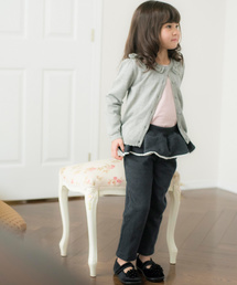 Catherine Cottage | 裏起毛フリルゆったりパンツ(その他パンツ)