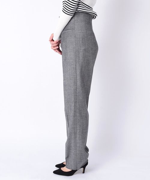 Prefer SHIPS（プリファーシップス）の「Prefer SHIPS:ハイウエストパンツ◇（その他パンツ・レディース・ブラック/ライトグレー・38/36）」の6枚目の写真