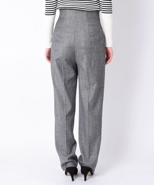 Prefer SHIPS（プリファーシップス）の「Prefer SHIPS:ハイウエストパンツ◇（その他パンツ・レディース・ブラック/ライトグレー・38/36）」の7枚目の写真