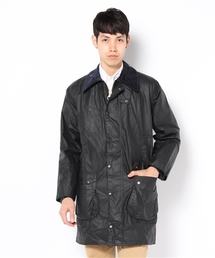 SHIPS | BARBOUR: 【ボーダー】オイルドロングコート(その他アウター)
