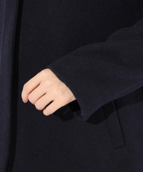 Heather（ヘザー）の「ＴＲ／５ＷＡＹフードコート 778475（その他アウター・レディース・ホワイト/グレー/ブラウン/ネイビー・FREE）」の20枚目の写真