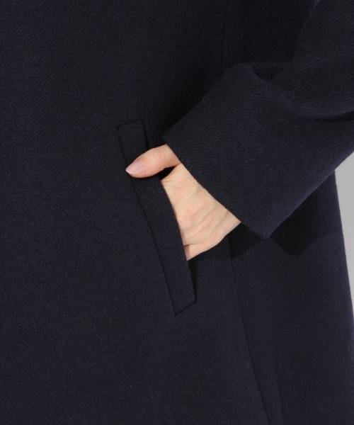 Heather（ヘザー）の「ＴＲ／５ＷＡＹフードコート 778475（その他アウター・レディース・ホワイト/グレー/ブラウン/ネイビー・FREE）」の21枚目の写真