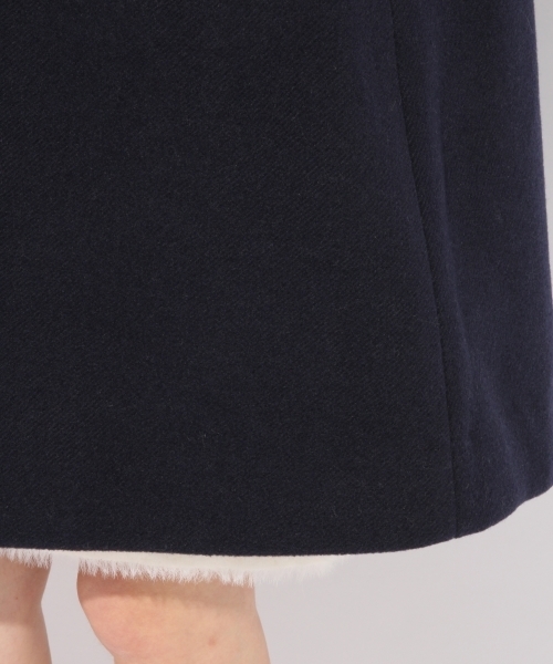 Heather（ヘザー）の「ＴＲ／５ＷＡＹフードコート 778475（その他アウター・レディース・ホワイト/グレー/ブラウン/ネイビー・FREE）」の22枚目の写真