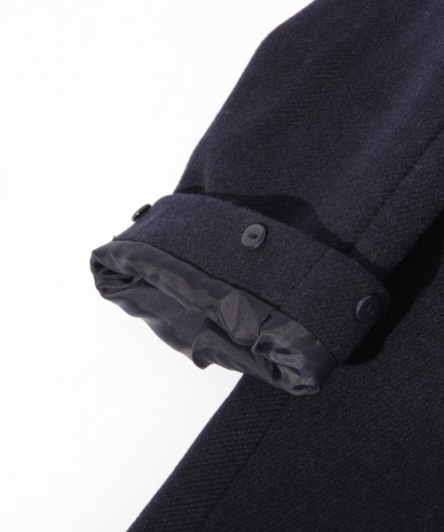 Heather（ヘザー）の「ＴＲ／５ＷＡＹフードコート 778475（その他アウター・レディース・ホワイト/グレー/ブラウン/ネイビー・FREE）」の14枚目の写真