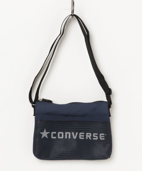 CONVERSE(コンバース)の「【CONVERSE】コンバース クラシック サコッシュ (ショルダーバッグ・レディース・ブラック/グレー/ラベンダー・FREE)」の1枚目の写真