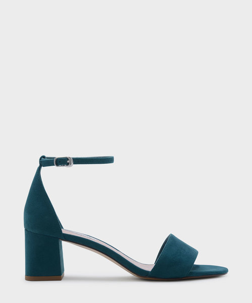 CHARLES & KEITH(チャールズ & キース)の「アンクルストラップサンダル / ANKLE STRAP SANDALS(サンダル・レディース・ブルーグリーン/ブラック/ブルー・25cm/23cm/24.5cm/22.5cm/23.5cm)」の3枚目の写真