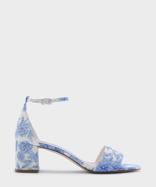 CHARLES & KEITH(チャールズ & キース)の「アンクルストラップサンダル / ANKLE STRAP SANDALS(サンダル・レディース・ブルーグリーン/ブラック/ブルー・25cm/23cm/24.5cm/22.5cm/23.5cm)」の1枚目の写真