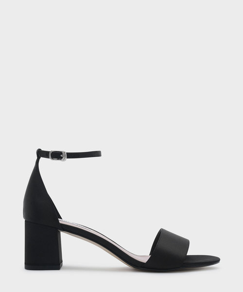 CHARLES & KEITH(チャールズ & キース)の「アンクルストラップサンダル / ANKLE STRAP SANDALS(サンダル・レディース・ブルーグリーン/ブラック/ブルー・25cm/23cm/24.5cm/22.5cm/23.5cm)」の2枚目の写真
