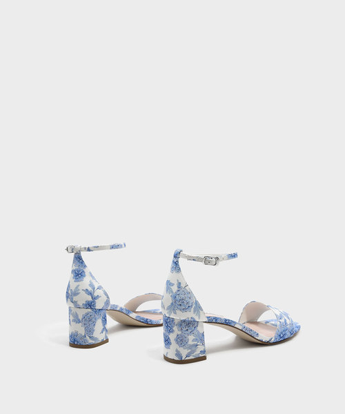 CHARLES & KEITH(チャールズ & キース)の「アンクルストラップサンダル / ANKLE STRAP SANDALS(サンダル・レディース・ブルーグリーン/ブラック/ブルー・25cm/23cm/24.5cm/22.5cm/23.5cm)」の16枚目の写真