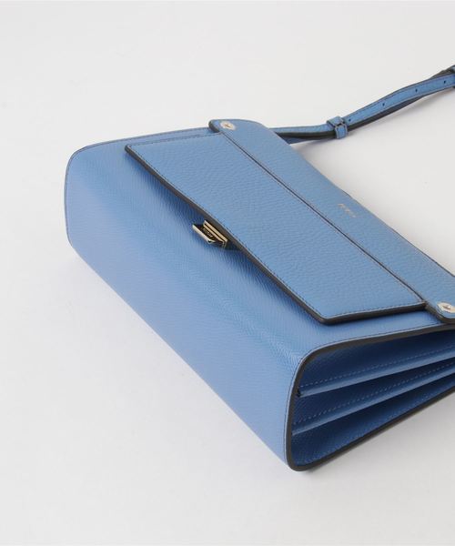 FURLA（フルラ）の「ライク S クロスボディバッグ（ショルダーバッグ・レディース・ブルー系その他・ONE SIZE）」の4枚目の写真