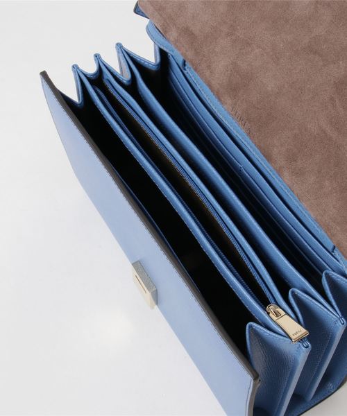 FURLA（フルラ）の「ライク S クロスボディバッグ（ショルダーバッグ・レディース・ブルー系その他・ONE SIZE）」の3枚目の写真