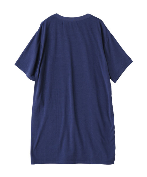 にゃー(ニャー)の「ぶらさがりにゃーポケT(Tシャツ にゃー(ニャー)の「ぶらさがりにゃーポケT(Tシャツ