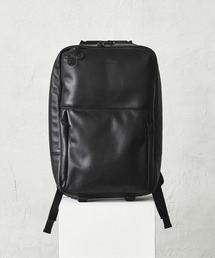 BROSKI AND SUPPLY | 防水レザーバックパック【BROSKI AND SUPPLY/ブロスキーアンドサプライ】HUB LIMITED -MOON LEATHER ver.-(バックパック/リュック)
