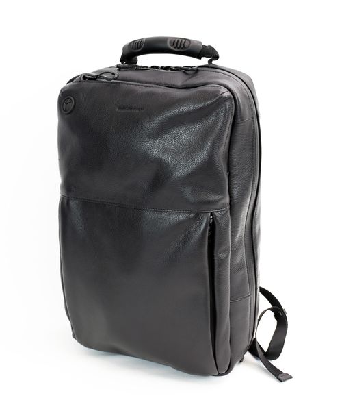 BROSKI AND SUPPLY(ブロスキーアンドサプライ)の「防水レザーバックパック【BROSKI AND SUPPLY/ブロスキーアンドサプライ】HUB LIMITED -MOON LEATHER ver.-(バックパック/リュック・メンズ・ブラック/チャコールグレー・FREE)」の16枚目の写真