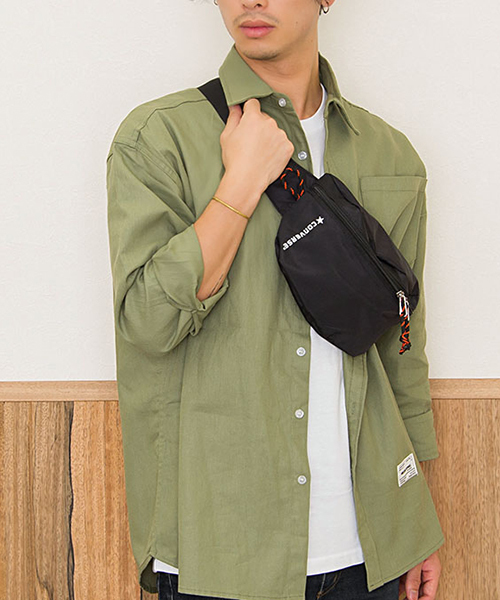 CONVERSE(コンバース)の「CONVERSE PACKABLE WAIST POUCH(ボディバッグ/ウエストポーチ・メンズ・ネイビー/パープル/ブラック・FREE)」の15枚目の写真