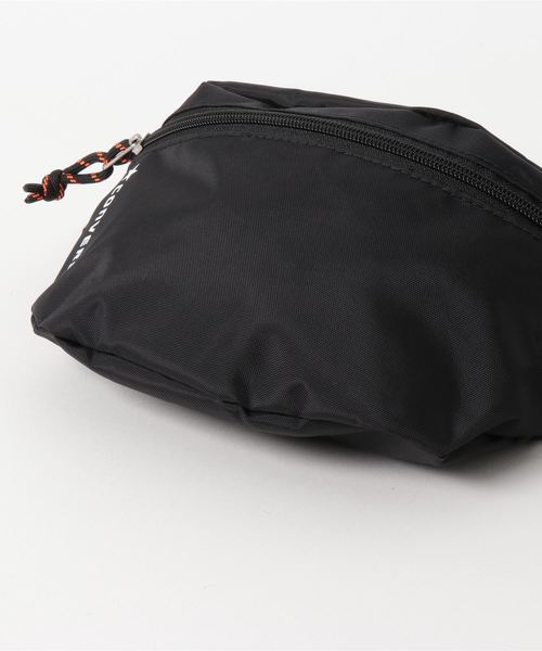 CONVERSE(コンバース)の「CONVERSE PACKABLE WAIST POUCH(ボディバッグ/ウエストポーチ・メンズ・ネイビー/パープル/ブラック・FREE)」の5枚目の写真