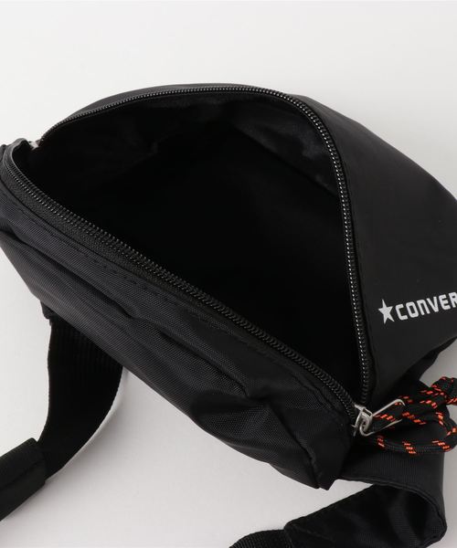 CONVERSE(コンバース)の「CONVERSE PACKABLE WAIST POUCH(ボディバッグ/ウエストポーチ・メンズ・ネイビー/パープル/ブラック・FREE)」の6枚目の写真