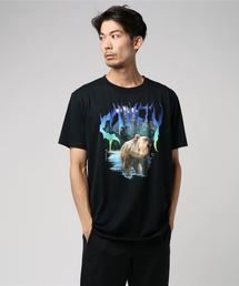 ★Marcelo Burlon★クロスオーバー ショート スリーブ Tシャツ MARCELO BURLON（マルセロ・バーロン）の「MARCELO BURLON “BEAR
