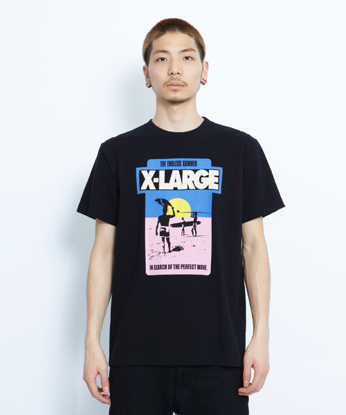 XLARGE（エクストララージ）の「S/S T THE ENDLESS SUMMER LOGO（T