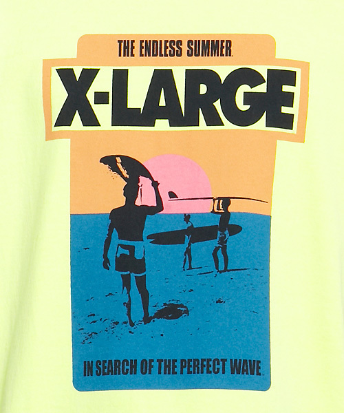 XLARGE（エクストララージ）の「S/S T THE ENDLESS SUMMER LOGO（T