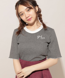 apres jour | MIXワッフルロゴ刺繍Tシャツ【ZOZOTOWN限定アイテム】(Tシャツ/カットソー)