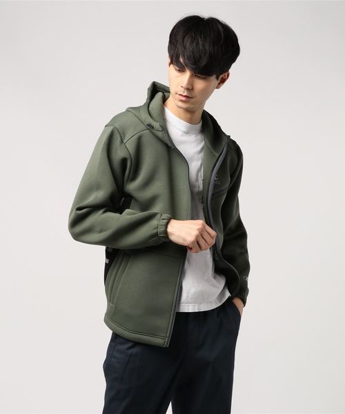 Champion(チャンピオン)の「【Champion/チャンピオン】メンズ Wrap-Air フーディジャケット CPFU(その他アウター・メンズ・グレー/オリーブ/ダークブルー/レッド系その他6・MEDIUM/LARGE/X-LARGE)」の3枚目の写真