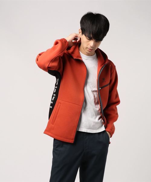 Champion(チャンピオン)の「【Champion/チャンピオン】メンズ Wrap-Air フーディジャケット CPFU(その他アウター・メンズ・グレー/オリーブ/ダークブルー/レッド系その他6・MEDIUM/LARGE/X-LARGE)」の1枚目の写真