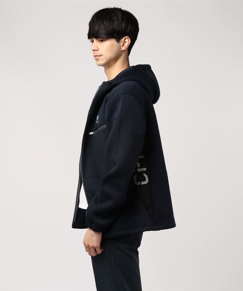 Champion(チャンピオン)の「【Champion/チャンピオン】メンズ Wrap-Air フーディジャケット CPFU(その他アウター・メンズ・グレー/オリーブ/ダークブルー/レッド系その他6・MEDIUM/LARGE/X-LARGE)」の6枚目の写真