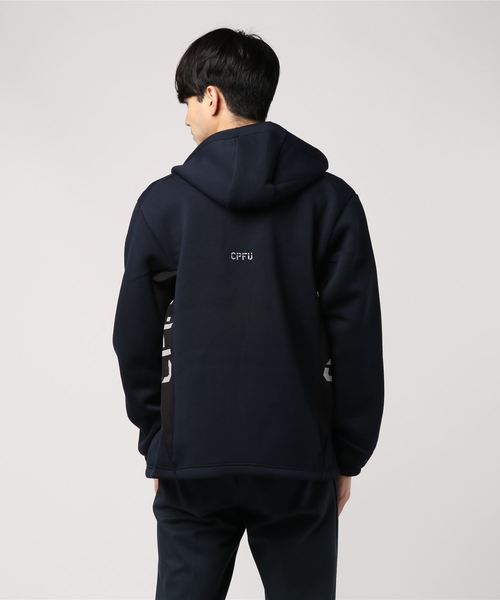 Champion(チャンピオン)の「【Champion/チャンピオン】メンズ Wrap-Air フーディジャケット CPFU(その他アウター・メンズ・グレー/オリーブ/ダークブルー/レッド系その他6・MEDIUM/LARGE/X-LARGE)」の5枚目の写真