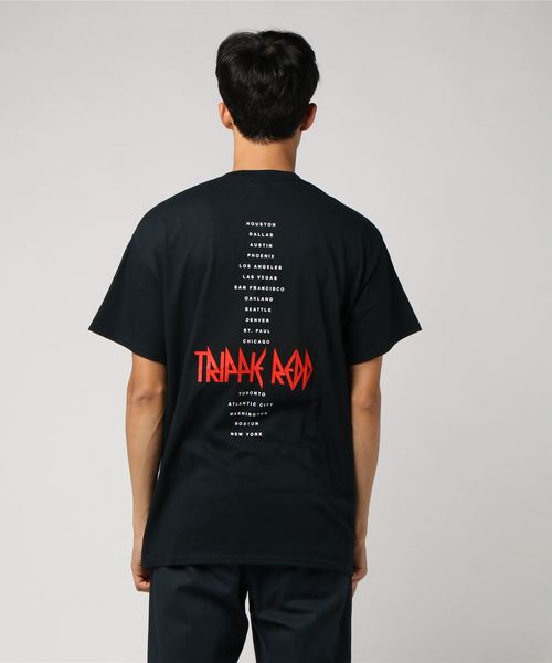 TRIPPIE REDDトリッピーレッドラッパーT黒メンズLサイズ7254 TRIPPIE REDDトリッピーレッドラッパーT黒メンズLサイズ7254