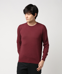 ANDREA FENZI ウールクルーネックニット