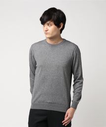 ANDREA FENZI ウールクルーネックニット