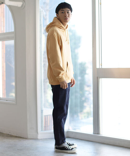 BEAMS（ビームス）の「▲orslow / IVY FIT DENIM 107 one wash（デニムパンツ・メンズ・ネイビー・S(1)/M(2)/L(3)）」の4枚目の写真