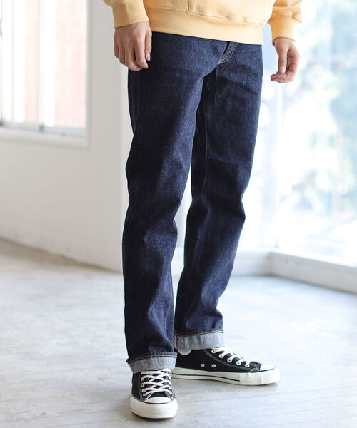 BEAMS（ビームス）の「▲orslow / IVY FIT DENIM 107 one wash（デニムパンツ・メンズ・ネイビー・S(1)/M(2)/L(3)）」の6枚目の写真