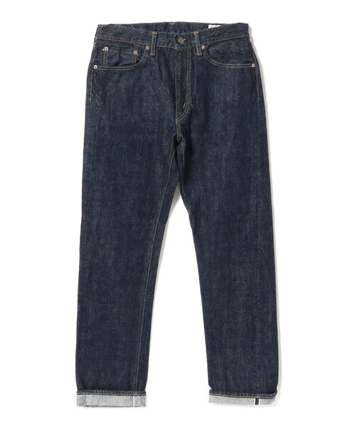 BEAMS（ビームス）の「▲orslow / IVY FIT DENIM 107 one wash（デニムパンツ・メンズ・ネイビー・S(1)/M(2)/L(3)）」の7枚目の写真
