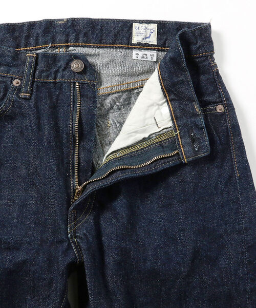 BEAMS（ビームス）の「▲orslow / IVY FIT DENIM 107 one wash（デニムパンツ・メンズ・ネイビー・S(1)/M(2)/L(3)）」の9枚目の写真