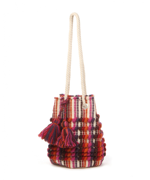 niko and...（ニコアンド）の「オリジナルポコポコショルダーバッグ（ショルダーバッグ・レディース・レッド/ブルー/その他1・0）」の2枚目の写真