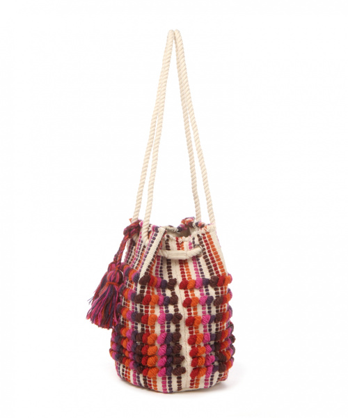 niko and...（ニコアンド）の「オリジナルポコポコショルダーバッグ（ショルダーバッグ・レディース・レッド/ブルー/その他1・0）」の4枚目の写真