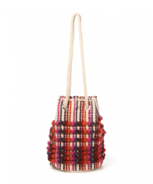 niko and...（ニコアンド）の「オリジナルポコポコショルダーバッグ（ショルダーバッグ・レディース・レッド/ブルー/その他1・0）」の5枚目の写真