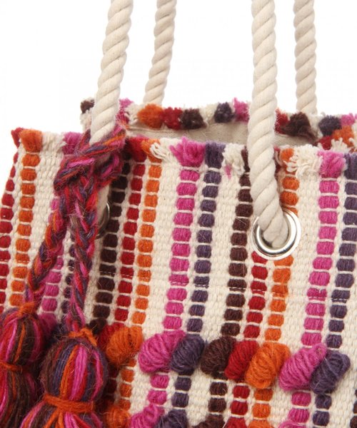 niko and...（ニコアンド）の「オリジナルポコポコショルダーバッグ（ショルダーバッグ・レディース・レッド/ブルー/その他1・0）」の8枚目の写真