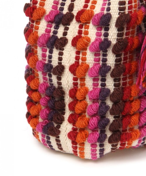 niko and...（ニコアンド）の「オリジナルポコポコショルダーバッグ（ショルダーバッグ・レディース・レッド/ブルー/その他1・0）」の9枚目の写真