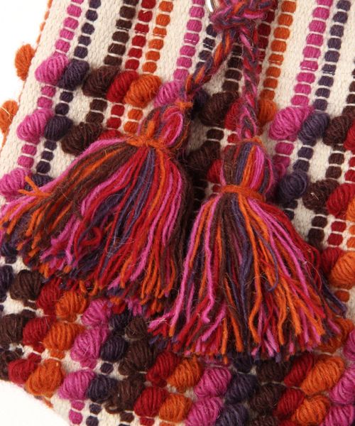 niko and...（ニコアンド）の「オリジナルポコポコショルダーバッグ（ショルダーバッグ・レディース・レッド/ブルー/その他1・0）」の12枚目の写真