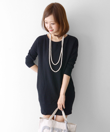 URBAN RESEARCH DOORS WOMENS | DOORS　スウェットワンピース(ワンピース)