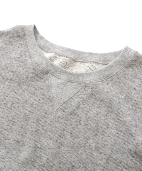 URBAN RESEARCH DOORS WOMENS（アーバンリサーチ ドアーズ ウィメンズ）の「DOORS　スウェットワンピース（ワンピース・レディース・ブラック/杢グレー・ONE SIZE）」の6枚目の写真