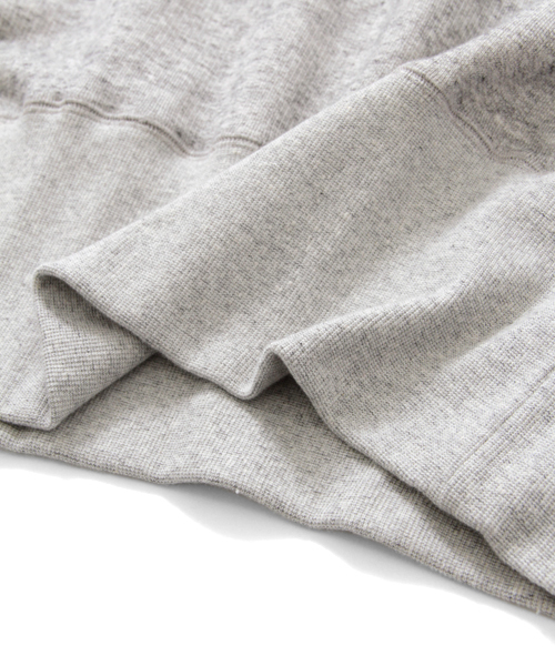 URBAN RESEARCH DOORS WOMENS（アーバンリサーチ ドアーズ ウィメンズ）の「DOORS　スウェットワンピース（ワンピース・レディース・ブラック/杢グレー・ONE SIZE）」の8枚目の写真